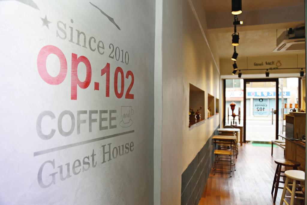 Op 102 Guesthouse Gyeongju Esterno foto