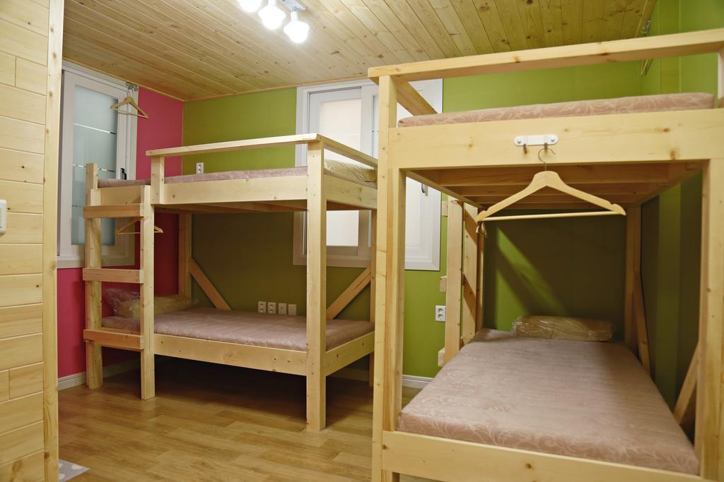 Op 102 Guesthouse Gyeongju Esterno foto